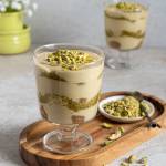 Pistacjowe tiramisu w pucharkach