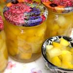 Cukinia a'la ananas -do słoików