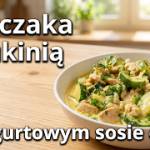 Przepis na kurczaka z cukinią w jogurtowym sosie curry