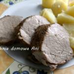 Pieczona polędwiczka wieprzowa