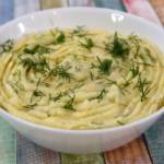 Puree ziemniaczane z czosnkiem + film