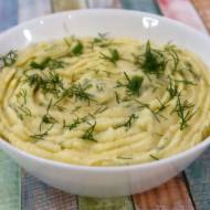 Puree ziemniaczane z czosnkiem + film
