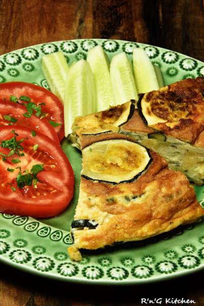 Tortilla z cukinii