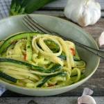 Cukiniowe aglio olio