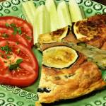 Tortilla z cukinii