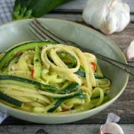 Cukiniowe aglio olio