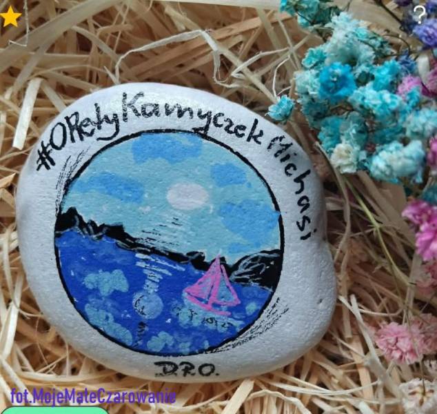 Moje kamyczki w aplikacji