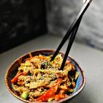 Chicken Chow Mein – chińszczyzna z pudełka