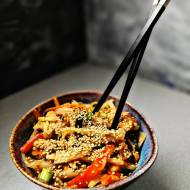 Chicken Chow Mein – chińszczyzna z pudełka