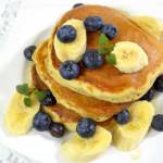 Bananowe pancakes + film