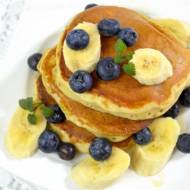 Bananowe pancakes + film