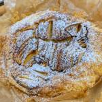 Tarta z jabłkami na cieście z serka mascarpone