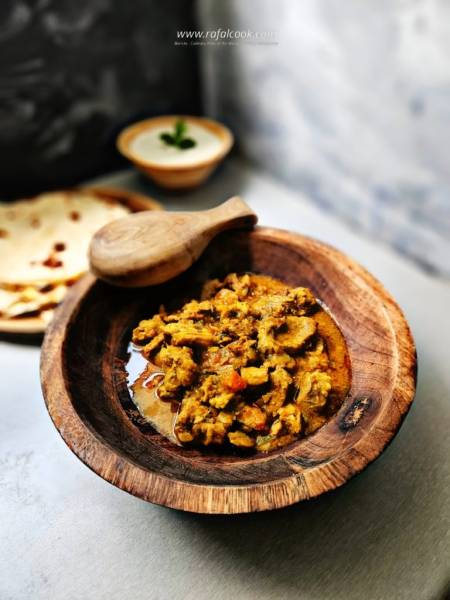 Mangalorean Pork Bafat – karkówka po mangalorsku
