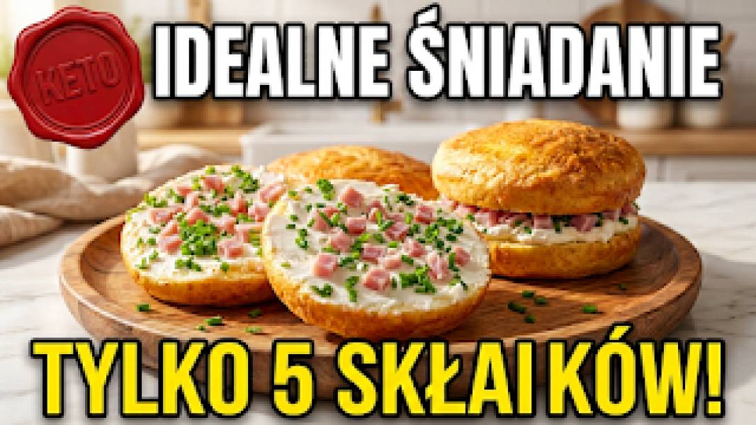 Przepis na keto wytrawne babeczki