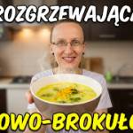 Przepis na keto zupę serowo brokułową