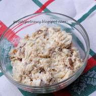 Pasta  z wędzonej ryby z sokiem z cytryny