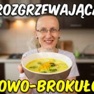 Przepis na keto zupę serowo brokułową