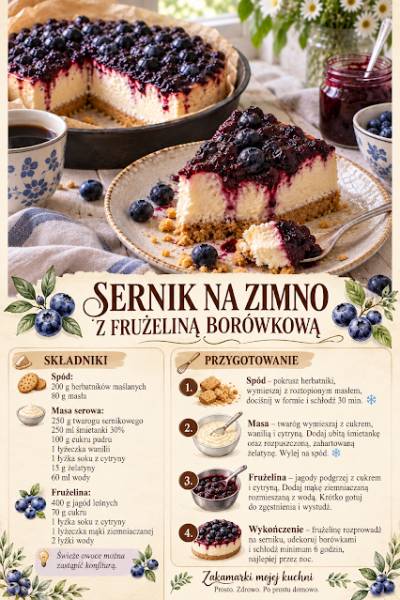 Sernik na zimno