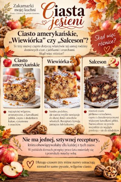 Ciasta jesieni