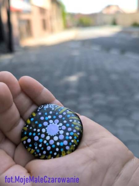 Kamyczki wędrują i pomagają cz. 31