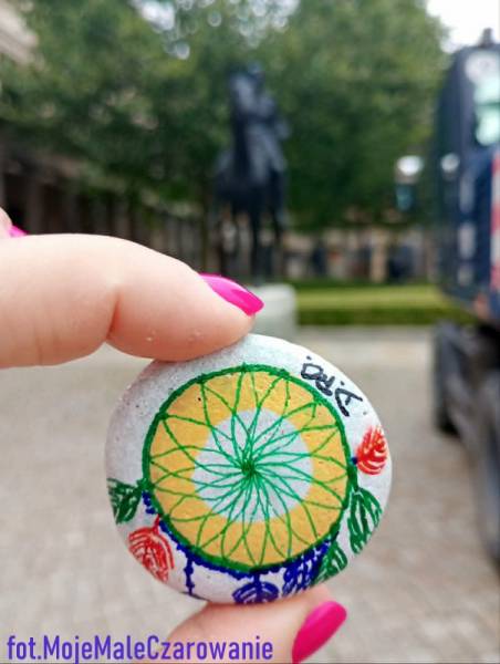 Berlin, Poczdam - kamyczki wędrują