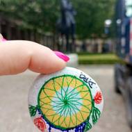 Berlin, Poczdam - kamyczki wędrują