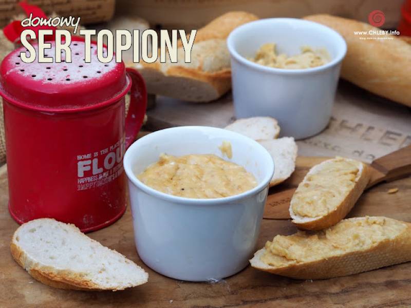 Domowy ser topiony