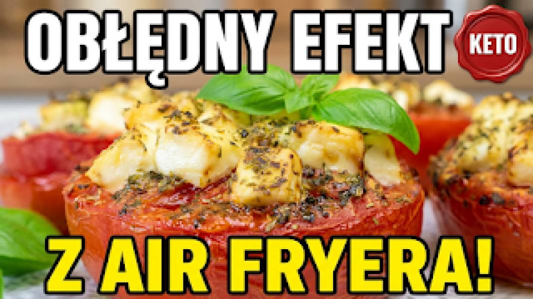 Przepis na pomidory pieczone z fetą