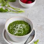 Pesto z liści rzodkiewek