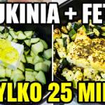 Przepis na cukinię pieczoną z fetą