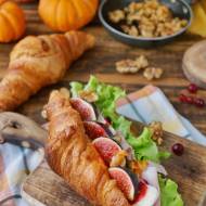 Croissant z figą
