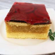Szarlotka z delicjami i galaretką + film