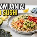 Przepis na shusi na talerzu w wersji low carb