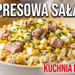 EXPRESOWA SAŁATKA Z TUŃCZYKIEM  +  FILMIK