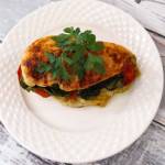 Zapiekany filet z pesto i mozzarellą + film