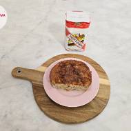 Ciasto bananowe z jabłkiem z air fray'era