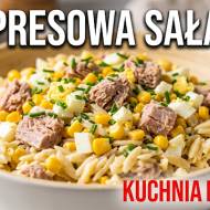 EXPRESOWA SAŁATKA Z TUŃCZYKIEM  +  FILMIK