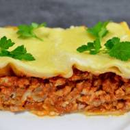 Lasagne z mięsem mielonym + film
