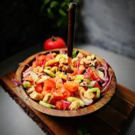 Panzanella z grzankami Mamut i oliwą ILUVIA