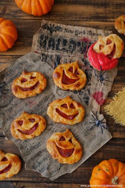 Pizzerinki dynie na Halloween