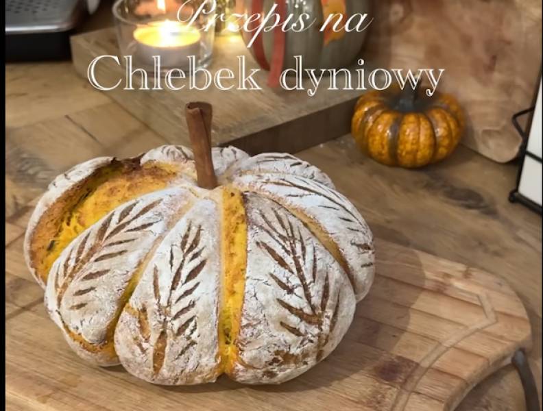 Chlebek dyniowy - prosty i pyszny