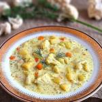 Zupa kalafiorowa