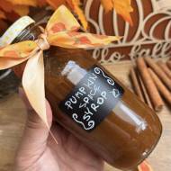 Syrop do kawy i deserów -pumpkin spice