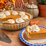 Amerykańskie ciasto dyniowe - Pumpkin pie