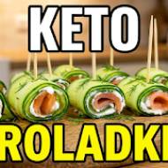 Przepis na roladki z ogórka z serkiem i wędzonym łososiem