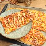 Omlet z warzywami a'la pizza