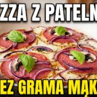 Przepis na keto pizzę z patelni